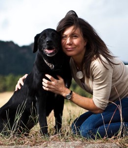 Susan and Emma THE Black Dog of Black Dog Studios